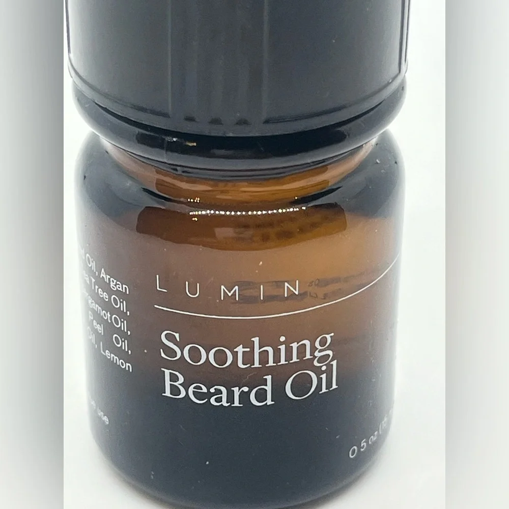 Lumin Soothing Beard Oil Lumin 15 ml New Without A Box